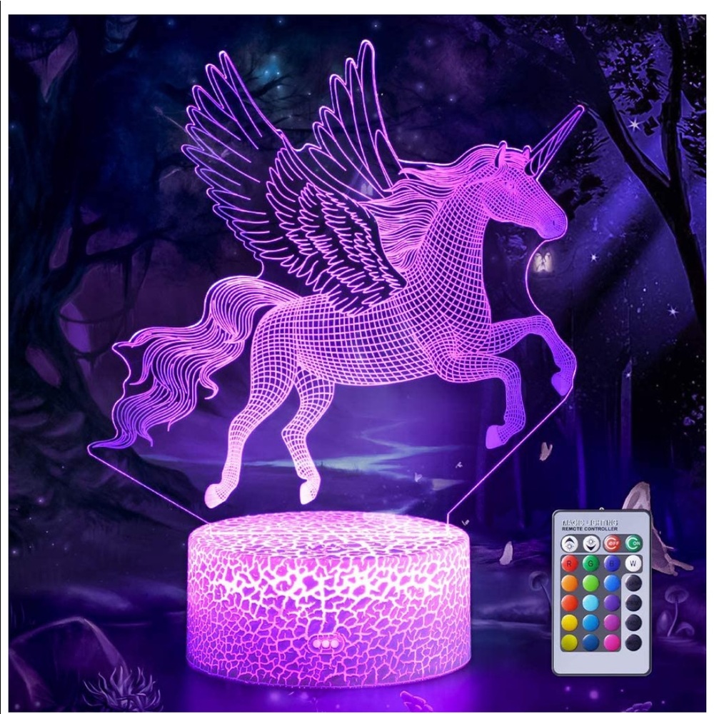 Flying Unicorn decor